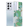 Techsuit - Marble Series - Samsung Galaxy S21 Ultra - Green Hex (KF238989)