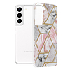 Techsuit - Marble Series - Samsung Galaxy S22 - Pink Hex (KF238985)