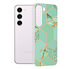 Techsuit - Marble Series - Samsung Galaxy S23 - Green Hex (KF2311362)