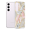 Techsuit - Marble Series - Samsung Galaxy S23 - Pink Hex (KF2311361)