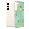 Techsuit - Marble Series - Samsung Galaxy S23 Plus - Green Hex (KF2311368)