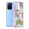 Techsuit - Marble Series - Xiaomi 11T / 11T Pro - Purple Hex (KF238939)