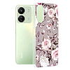 Techsuit - Marble Series - Xiaomi Redmi 13C 4G / Poco C65 - Bloom of Ruth Gray (KF2318306)