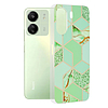 Techsuit - Marble Series - Xiaomi Redmi 13C 4G / Poco C65 - Green Hex (KF2318304)