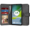 Techsuit - Naplókönyv - Motorola Moto E13 - Fekete