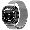 Techsuit - Óraszíj (W009) - Samsung Galaxy Watch Ultra 47mm - Ezüst