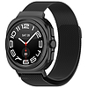 Techsuit - Óraszíj (W009) - Samsung Galaxy Watch Ultra 47mm - Fekete