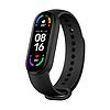 Techsuit - Óraszíj (W013) - Xiaomi Mi Band 5/5 NFC / 6/6 NFC / Amazfit Band 5 - Fekete (KF238572)