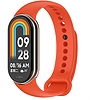 Techsuit - Óraszíj (W014) - Xiaomi Mi Band 8/8 NFC / 9/9 NFC - Korall