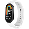 Techsuit óraszíj (W014) Xiaomi Mi Band 8/8 NFC - fehér (KF2316657)