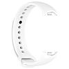 Techsuit óraszíj (W014) Xiaomi Mi Band 8/8 NFC - fehér (KF2316657)