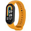 Techsuit óraszíj (W014) Xiaomi Mi Band 8/8 NFC - narancs (KF2316657)