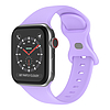 Techsuit - Óraszíj (W031) - Apple Watch 1/2/3/4/5/6/7/8/SE/SE 2 (38/40/41mm) - Lila (KF239483)