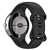 Techsuit - Óraszíj (W031) - Google Pixel Watch / Watch 2 / Watch 3 41 mm - Fekete