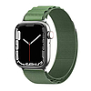 Techsuit - Óraszíj (W037) - Apple Watch 1/2/3/4/5/6/7/8/SE/SE 2 (38/40/41mm) - Army Green (KF2310832)