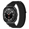 Techsuit - Óraszíj (W054) - Samsung Galaxy Watch Ultra 47mm - Szürke / Fekete