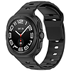 Techsuit - Óraszíj (W055) - Samsung Galaxy Watch Ultra 47mm - Fekete