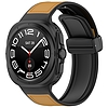 Techsuit - Óraszíj (W056) - Samsung Galaxy Watch Ultra 47mm - Barna