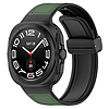 Techsuit - Óraszíj (W056) - Samsung Galaxy Watch Ultra 47mm - Zöld