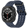 Techsuit - Óraszíj (W062) - Samsung Galaxy Watch Ultra 47mm - sötétkék (KF2335561)