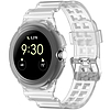 Techsuit - Óraszíj (W065) - Google Pixel Watch / Watch 2 / Watch 3 41 mm - átlátszó