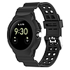 Techsuit - Óraszíj (W065) - Google Pixel Watch / Watch 2 / Watch 3 41 mm - Fekete