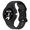 Techsuit - Óraszíj (W066) - Google Pixel Watch / Watch 2 / Watch 3 41mm - Fekete