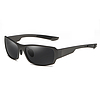 Techsuit - Polarized TR90 (MM108) napszemüveg - UV védelem - Matt szürke (KF237629)