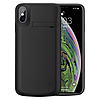 Techsuit - Power Pro akkumulátor tok - iPhone XS Max - 6000 mAh - fekete (KF233777)