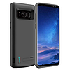 Techsuit - Power Pro akkumulátor tok - Samsung Galaxy S8 Plus - 6500 mAh - fekete (KF233768)