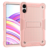 Techsuit - Robusztus TabShell + Képernyővédő fólia - Xiaomi Redmi Pad Pro / Poco Pad - Rose Gold