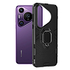 Techsuit - Silicone Shield - Huawei Pura 70 Pro - Fekete