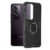 Techsuit - Silicone Shield - Oppo Reno12 Pro - Fekete