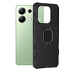 Techsuit - Silicone Shield - Xiaomi Redmi Note 13 4G - Fekete