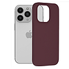 Techsuit - Soft Edge szilikon - iPhone 14 Pro - Plum Violet (KF2310665)