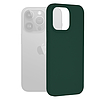 Techsuit - Soft Edge Szilikon - iPhone 15 Pro Max - Sötétzöld (KF2313983)