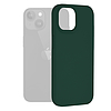 Techsuit - Soft Edge Szilikon - iPhone 15 - Sötétzöld (KF2313971)