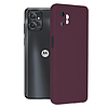 Techsuit - Soft Edge szilikon - Motorola Moto G Power 5G - Plum Violet (KF2313173)