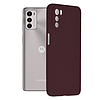 Techsuit - Soft Edge Szilikon - Motorola Moto G42 - Plum Violet (KF2310231)