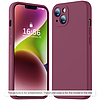 Techsuit - SoftFlex - Google Pixel 9 Pro - Plum Red