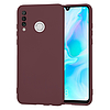 Techsuit - SoftFlex - Huawei P30 Lite / P30 Lite New Edition - Szilvapiros