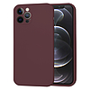 Techsuit - SoftFlex - iPhone 12 Pro - Plum Red