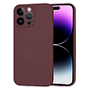 Techsuit - SoftFlex - iPhone 14 Pro Max - Plum Red