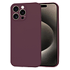 Techsuit - SoftFlex - iPhone 15 Pro Max - Plum Red