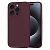 Techsuit - SoftFlex - iPhone 15 Pro - Plum Red