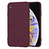 Techsuit - SoftFlex - iPhone XS Max - Plum Red