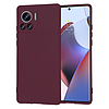 Techsuit - SoftFlex - Motorola Edge 30 Ultra - Plum Red