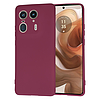 Techsuit - SoftFlex - Motorola Edge 50 Ultra - Plum Red