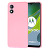 Techsuit - SoftFlex - Motorola Moto E13 - Kréta rózsaszín