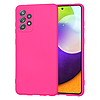 Techsuit - SoftFlex - Samsung Galaxy A52 4G / A52 5G / A52s 5G - Hot Pink